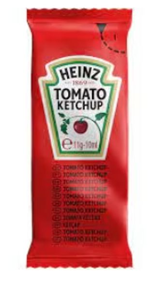 Ketchup Heinz 2 bustine 