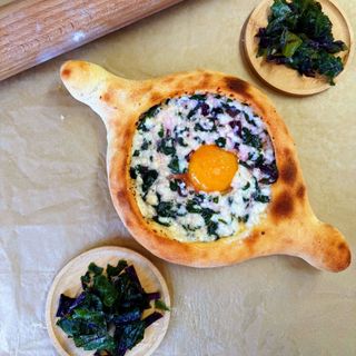 აჭარული ხაჭაპური (ჭახრაკინა)