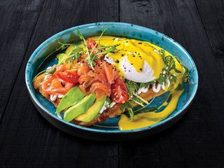 Вафлі з лососем (300g)