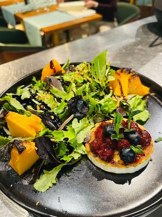 Козе сирене и тиква