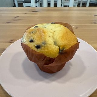 Muffin limone e gocce di cioccolato