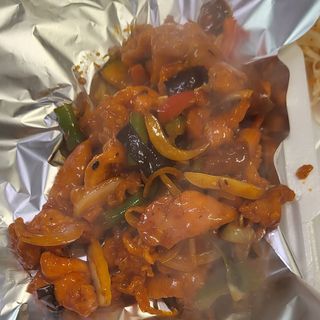 Kurczak słodko-kwaśny