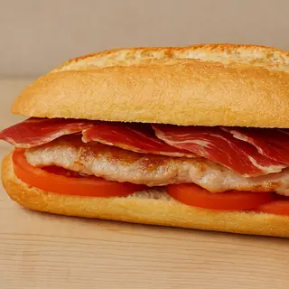 Bocadillo serranito