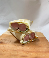 Хот-дог в лаваші подвійний (475г)