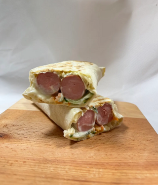 Хот-дог в лаваші подвійний (475г)