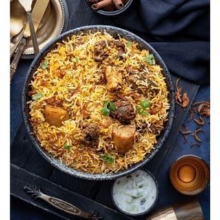 Biryani De Carne