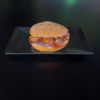Hamburguesa Bacon Cheese (Normal)