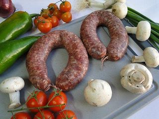 Домашен свински суджук