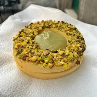 Occhio di bue pistacchio