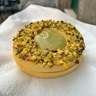 Occhio di bue pistacchio