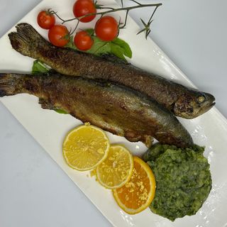 Pastrmka na žaru 500gr