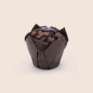 Muffin de chocolate