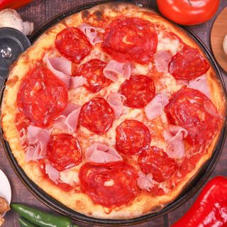 Пица Ийт Мийт (30см)