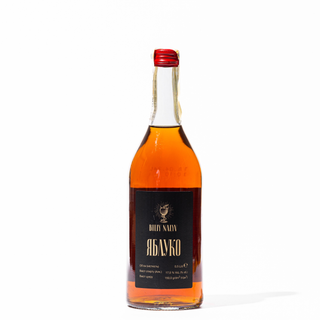 Пляшка яблучної наливки 0.5л (скло)