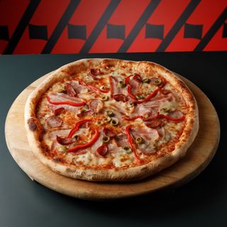 Pizza Quattro Salami