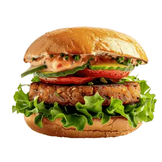 Hamburguesa Vegana