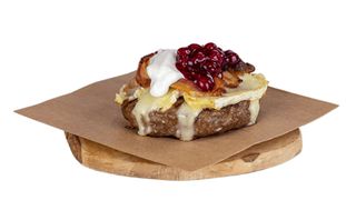 JB Black Angus Chopped Steak Camembert & Cranberry
