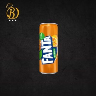Fanta - Orange canette