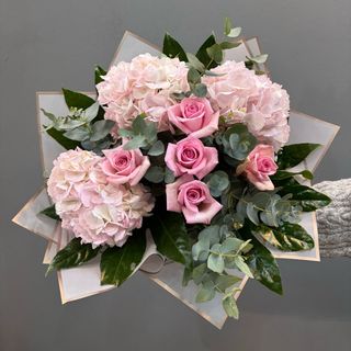 Ramo de tonos pasteles