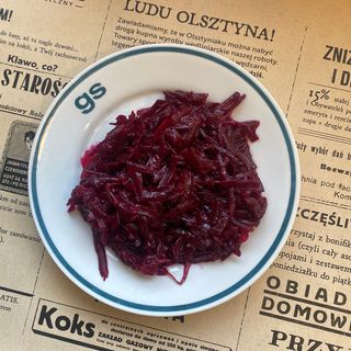 Surówka z buraczków