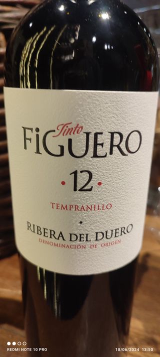 Figuero, crianza 2021. d.o. Ribera del Duero