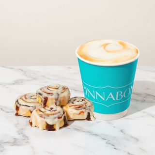 Cafe Latte and Bonbites