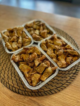 Alcachofa Natural Frita