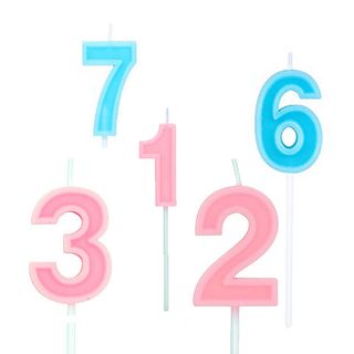 Lumanari-cifra pentru tort