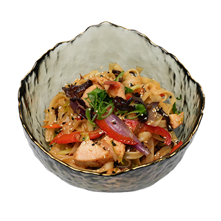 Локшина з Курячим філе (360г)