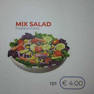 101 Mix salad