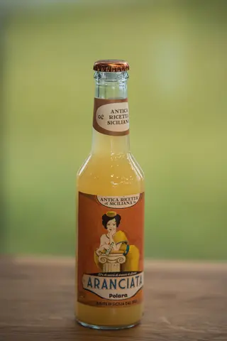 Polara napój gazowany pomarańczowy
