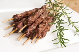 Arrosticini/Frigarui de berbecut