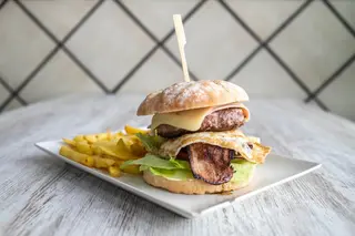 Hamburguesa Mix