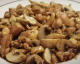 Pollo con Champiñones