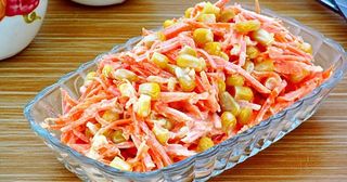 სტაფილოს სალათი