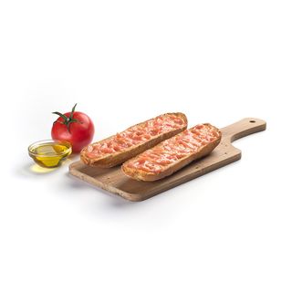 Tostada De Aceite Y Tomate