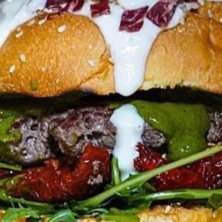 Italy burger
