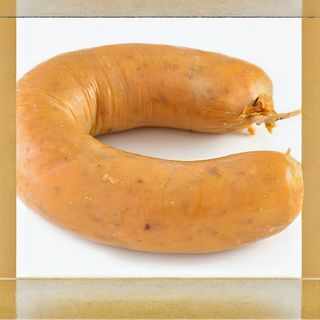 Alheira Grelhada com Pão Baguete