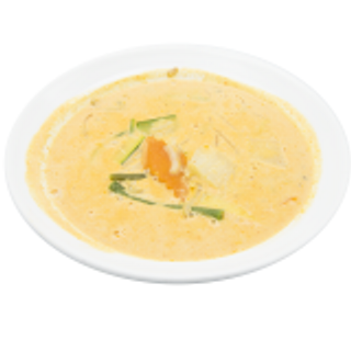 84a. Verdura mista con curry e latte di cocco