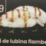 169. nigiri de lubina flameado (2 uds.)