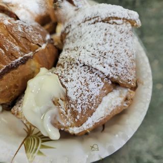 Cornetto farcito con Galack