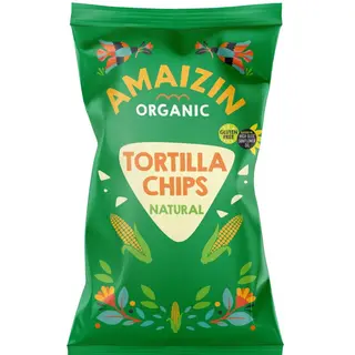 Čips tortilla natural gf 250g Amaizin