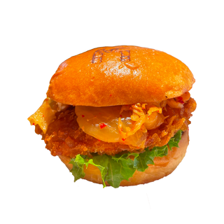 Kimchi Tori Burger