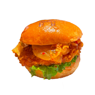 Kimchi Tori Burger