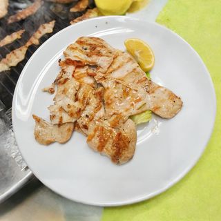 Petto di pollo alla piastra