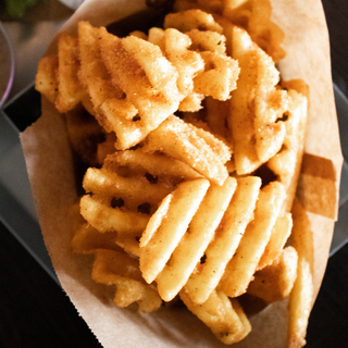 Criss Cross Fries