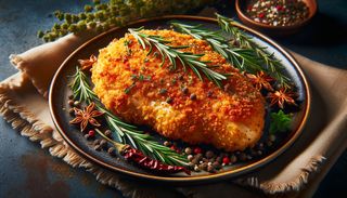 Filet drobiowy w chrupiącej panierce