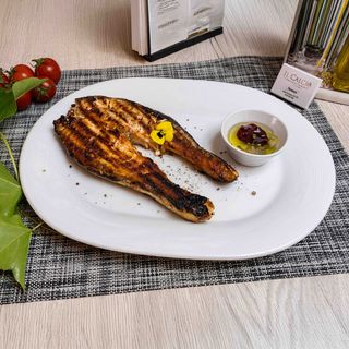 Salmone alla Griglia