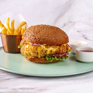 Криспи Чикен Бургер 