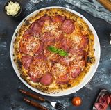 Піца Салямі датська 22см